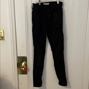 Madewell Black Jeans